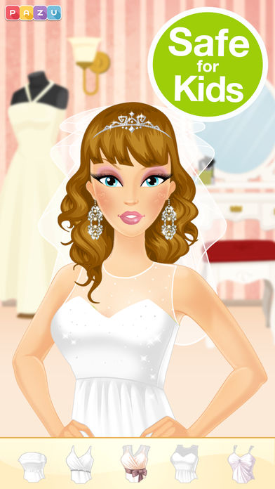 Download Makeup Girls- Wedding Dress Up Game for girls App on your Windows XP/7/8/10 and MAC PC